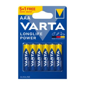 VARTA High Energy Batterien LR03 5+1
