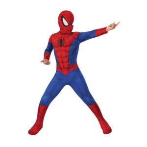 RUBIES Spiderman Klassisches Kostüm für Kinder 5-6 Jahre