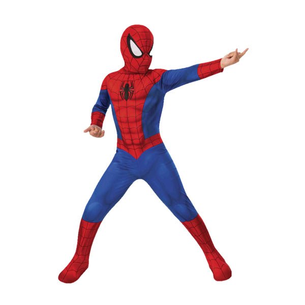 RUBIE'S Spider-Man Kinderkostüm Klassisch 3-4 Jahre