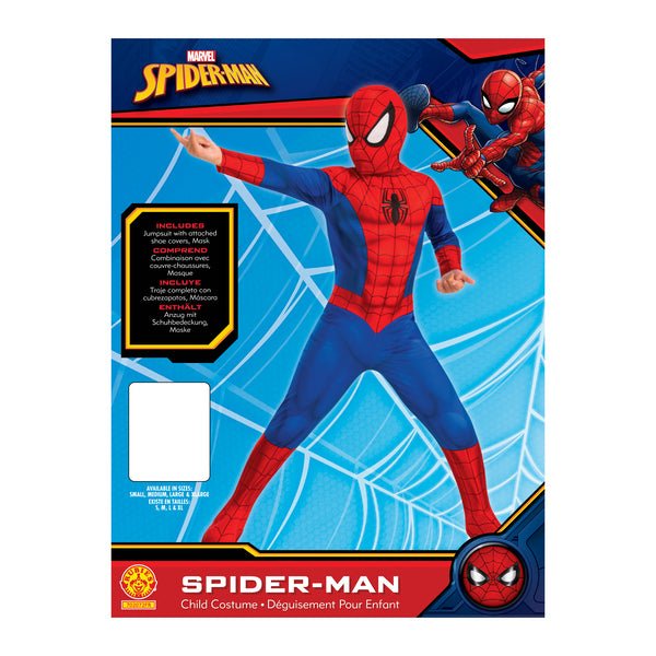 RUBIE'S Spider-Man Kinderkostüm Klassisch 3-4 Jahre – Bild 2