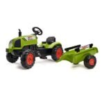FALK Trettraktor Claas Arion mit Anhänger