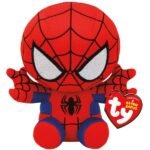 TY Plüschtier Beanie Babies Marvel Spiderman 15 cm