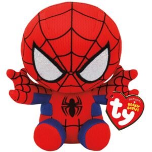 TY Plüschtier Beanie Babies Marvel Spiderman 15 cm
