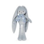 KALOO Lapinoo Schmusetuch Hase Blau 25 cm