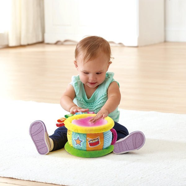 VTECH Musikspielzeug Tambour Lumi Magique – Bild 3