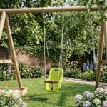 SUN AND SPORT Babyschaukel Kunststoffsitz