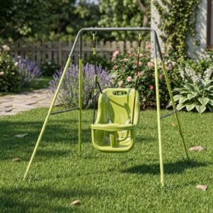 SUN AND SPORT Babyschaukel Metall