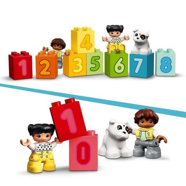 LEGO DUPLO Zahlenzug 10954 – Bild 4