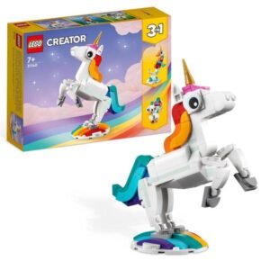 LEGO Creator 3-in-1 Magisches Einhorn 31140