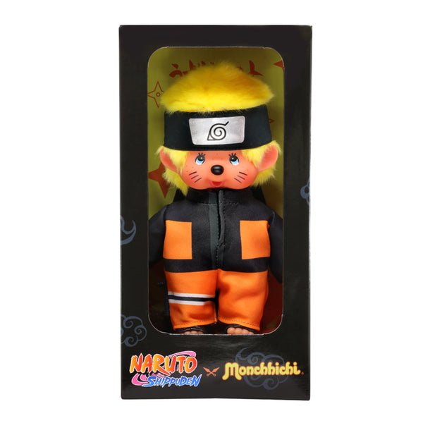 BANDAI Monchhichi Naruto Shippuden Plüschtier 20 cm – Bild 2