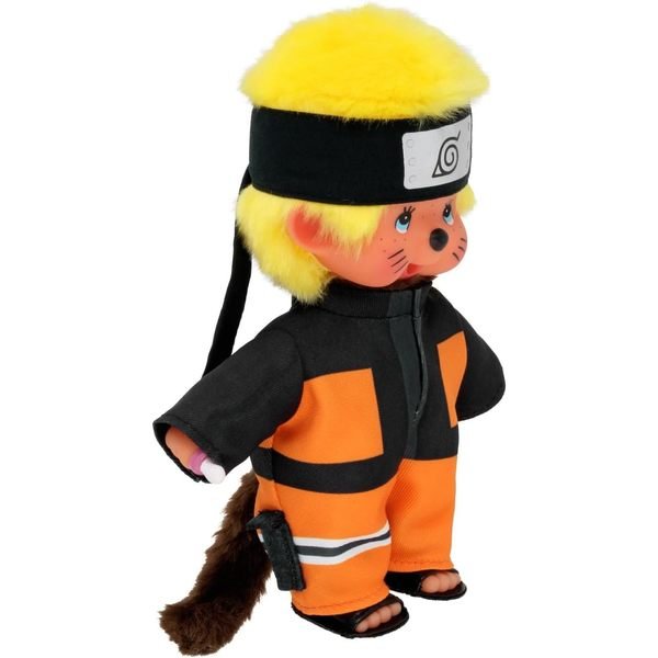 BANDAI Monchhichi Naruto Shippuden Plüschtier 20 cm – Bild 3