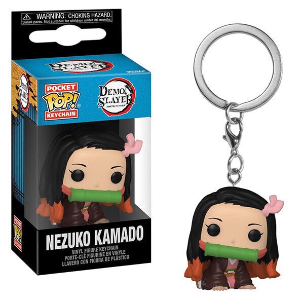 FUNKO Pocket Pop! Demon Slayer Nezuko Schlüsselanhänger