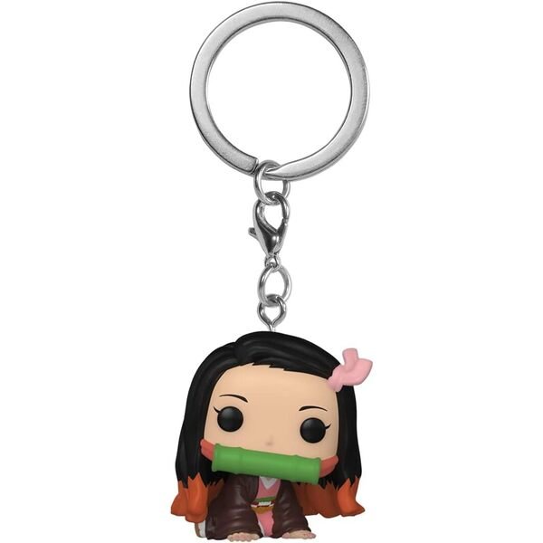 FUNKO Pocket Pop! Demon Slayer Nezuko Schlüsselanhänger – Bild 2