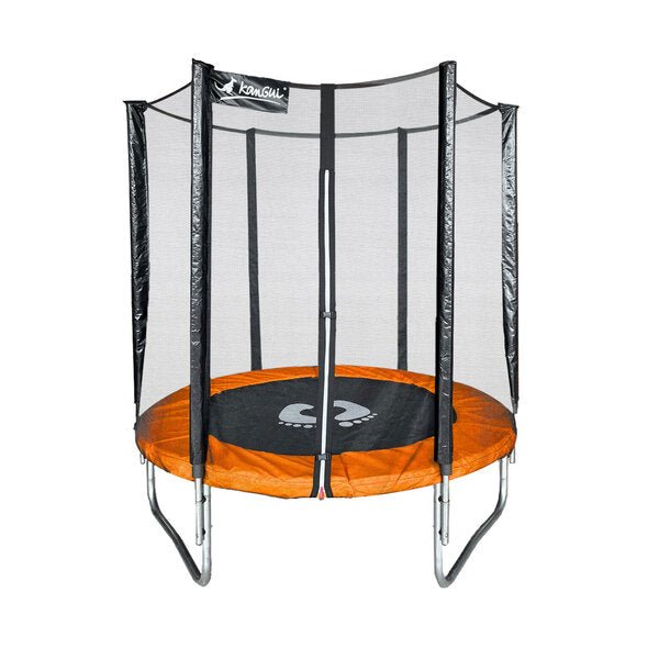 SUN AND SPORT Trampolin mit Sicherheitsnetz 183 cm – Bild 2