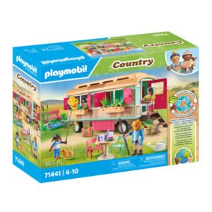 PLAYMOBIL Country Bauwagen Café-Boutique 71441