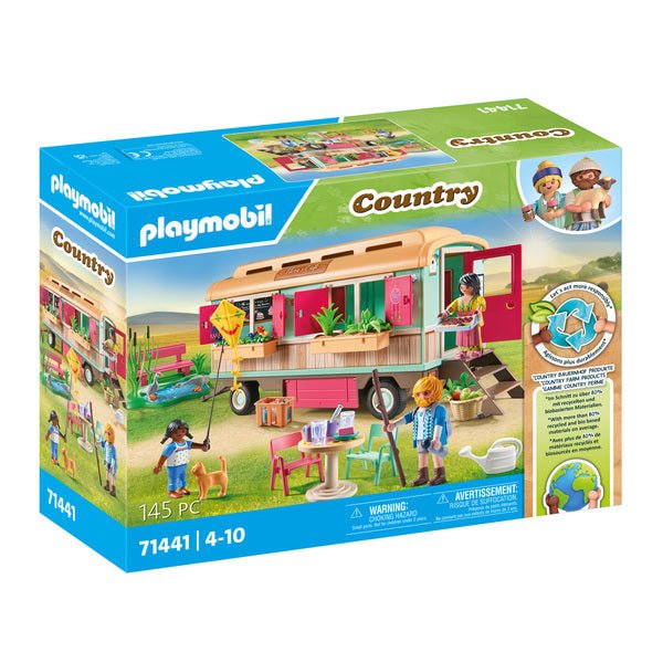 PLAYMOBIL Country Bauwagen Café-Boutique 71441