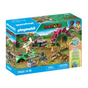 PLAYMOBIL Dinos Forscher-Camp mit Dinosauriern 71523