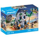 PLAYMOBIL Pirates Schatzinsel mit Seemonster 71531
