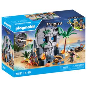 PLAYMOBIL Pirates Schatzinsel mit Seemonster 71531