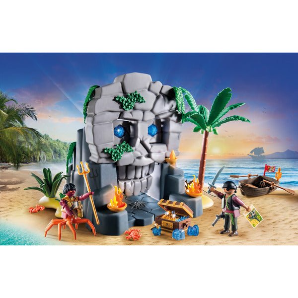 PLAYMOBIL Pirates Schatzinsel mit Seemonster 71531 – Bild 2