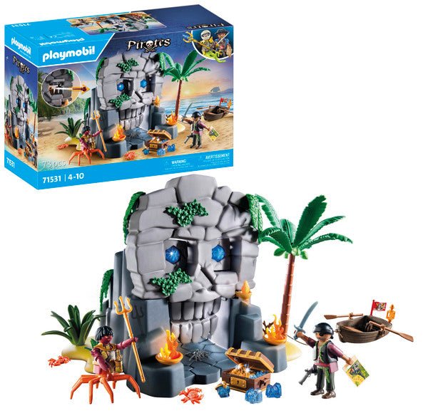 PLAYMOBIL Pirates Schatzinsel mit Seemonster 71531 – Bild 3