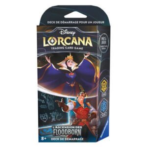 RAVENSBURGER Disney Lorcana Kapitel 2 Starter Deck
