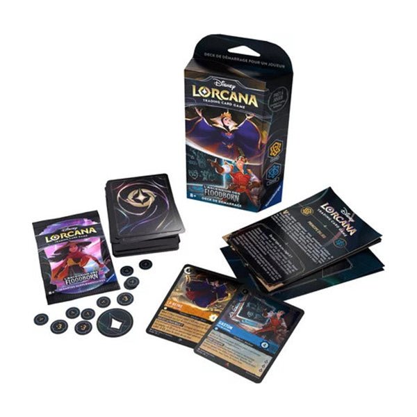RAVENSBURGER Disney Lorcana Kapitel 2 Starter Deck – Bild 2