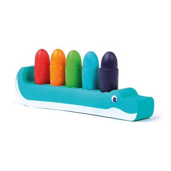 LUDI Badestifte Krokodil 5er-Pack – Bild 3