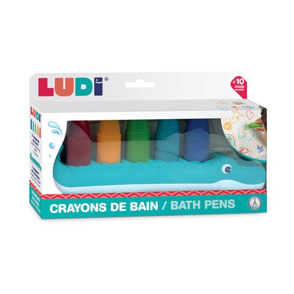 LUDI Badestifte Krokodil 5er-Pack – Bild 4