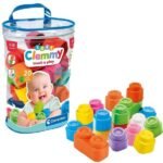 CLEMENTONI Soft Clemmy 20 Bausteine