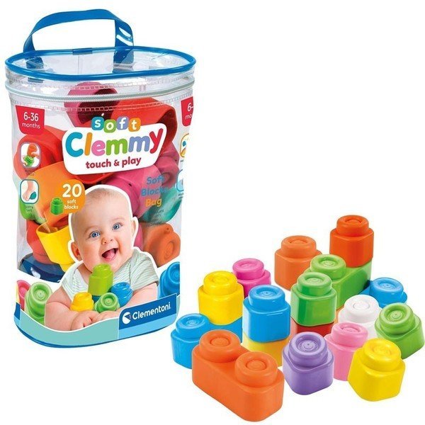 CLEMENTONI Soft Clemmy 20 Bausteine