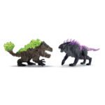 SCHLEICH Eldrador Finsternis-Luchs vs Steinbrecher Spielset 968788