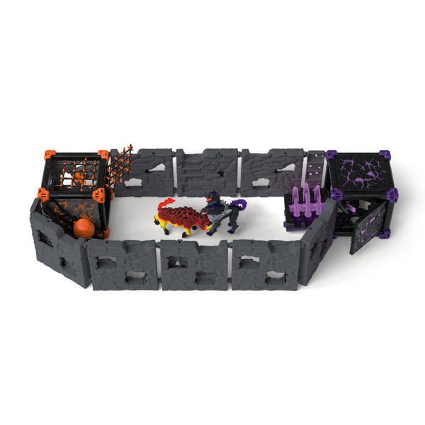 SCHLEICH Eldrador BattleCave Lava vs Finsternis Spielset 968798 – Bild 2