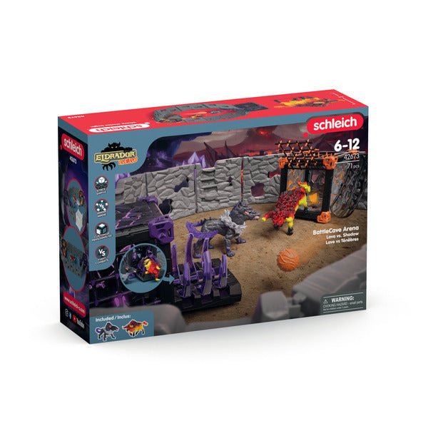 SCHLEICH Eldrador BattleCave Lava vs Finsternis Spielset 968798 – Bild 3