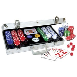 ZIG ZAG CLASSIC Großer Pokerkoffer 300 Pokerchips 970222