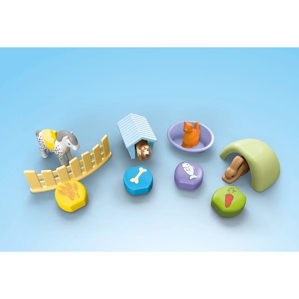 PLAYMOBIL Junior Tierhaus 71690 – Bild 3