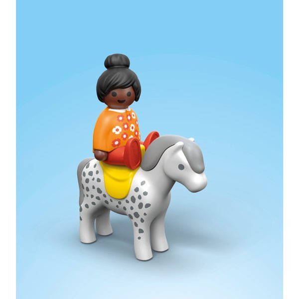 PLAYMOBIL Junior Tierhaus 71690 – Bild 4