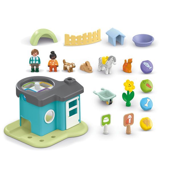 PLAYMOBIL Junior Tierhaus 71690 – Bild 5