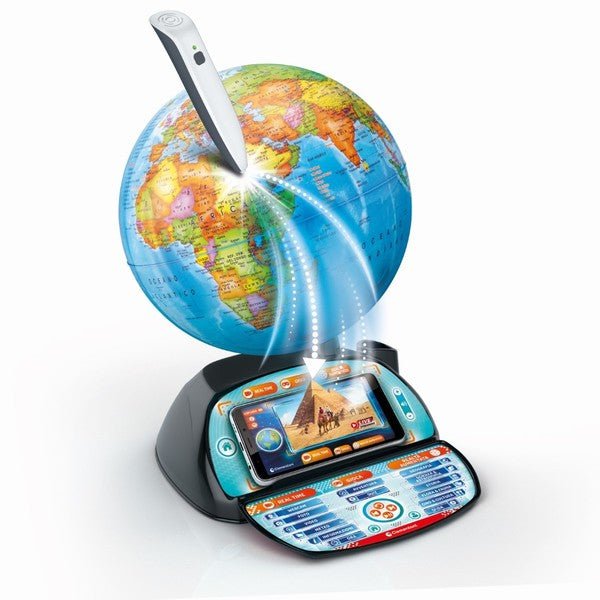 CLEMENTONI Interaktiver Globus mit Bluetooth-Stift – Bild 2