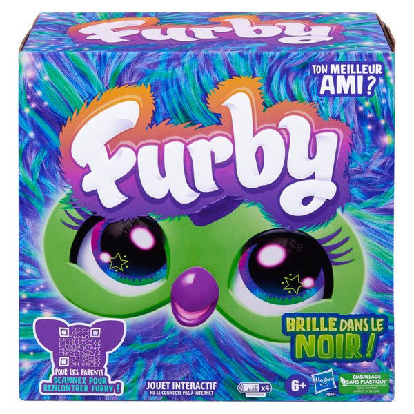 HASBRO Furby Galaxie Interaktives Plüschtier 971536 – Bild 2