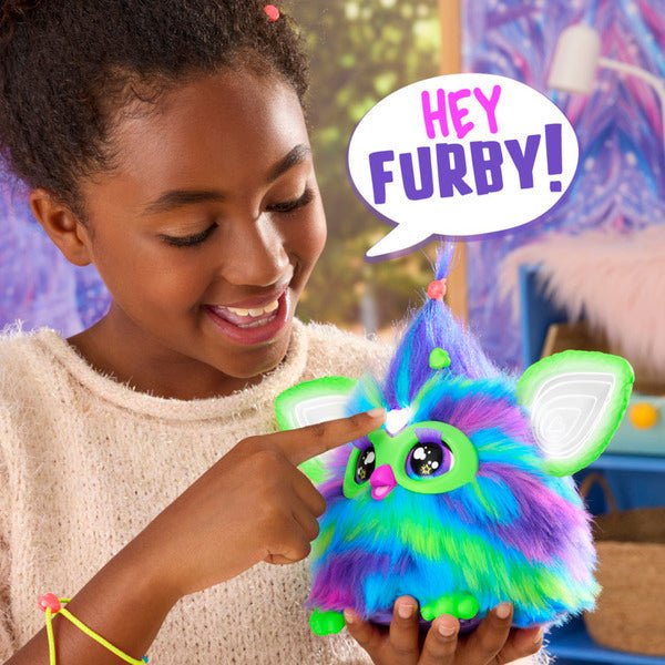 HASBRO Furby Galaxie Interaktives Plüschtier 971536 – Bild 3