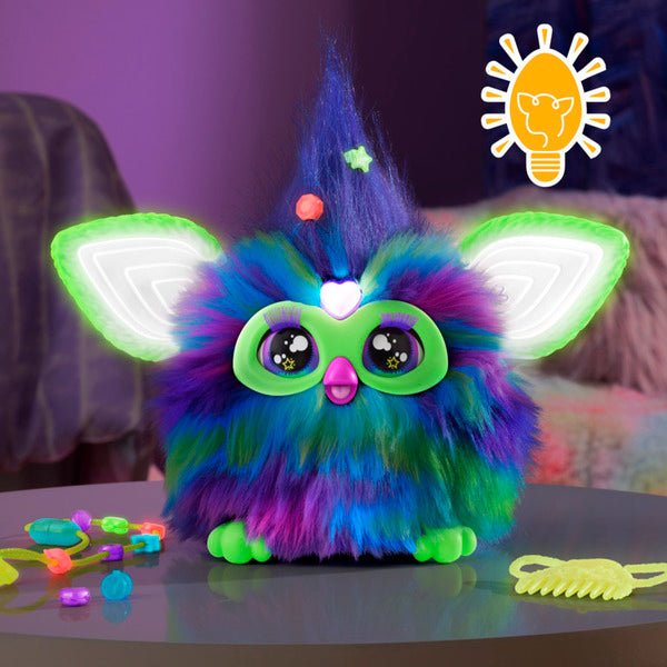 HASBRO Furby Galaxie Interaktives Plüschtier 971536 – Bild 4