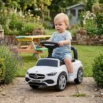 SUN AND SPORT Rutschauto Mercedes C-Klasse Weiß