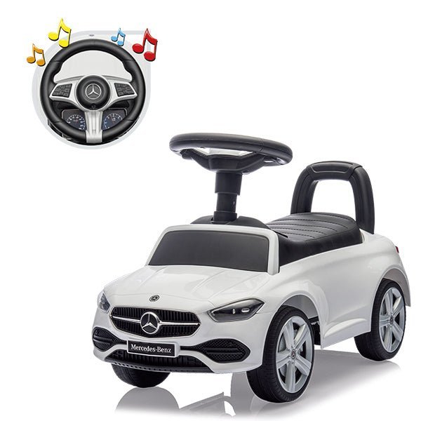SUN AND SPORT Rutschauto Mercedes C-Klasse Weiß – Bild 2
