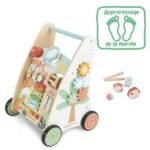 WOOD N PLAY Lauflernwagen Woodandplay Holz