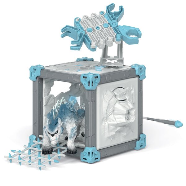 SCHLEICH Eldrador BattleCave Eis-Bestie Spielset 985384