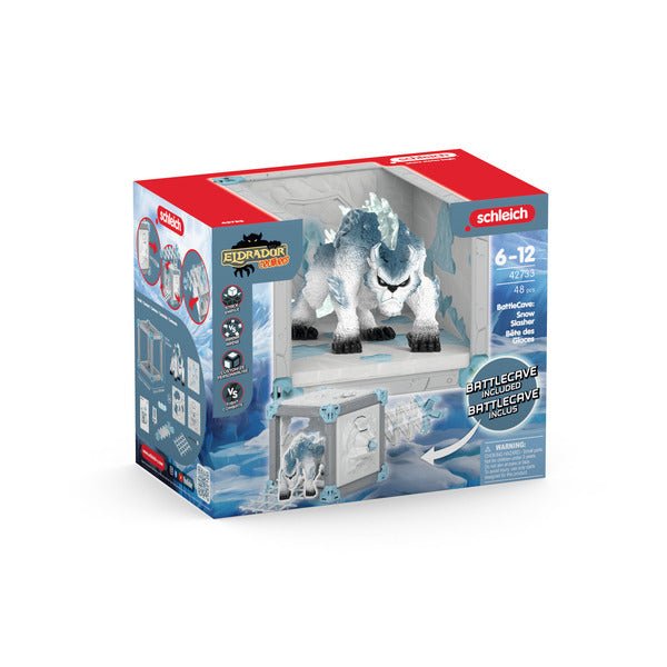 SCHLEICH Eldrador BattleCave Eis-Bestie Spielset 985384 – Bild 5