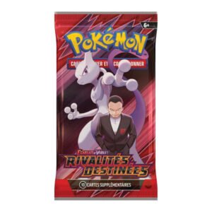 ASMODÉE Pokémon Booster EV10 Rivalités Destinées 985666