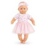 COROLLE Babypuppe Mon Adorable Petit Poupon Coeurs 30 cm