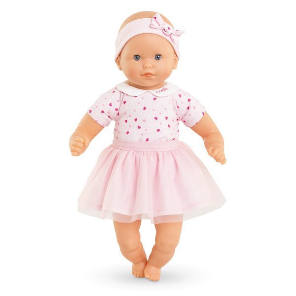 COROLLE Babypuppe Mon Adorable Petit Poupon Coeurs 30 cm